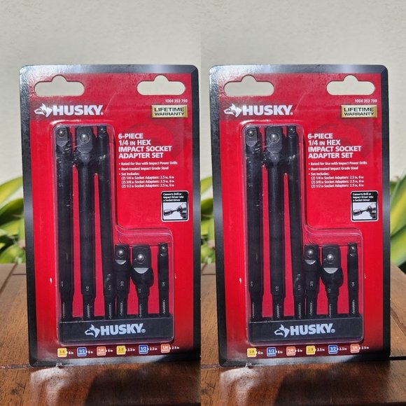 Husky Storage & Organization New Tool Bundle 2 Husky 14 In Drive